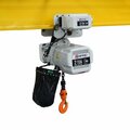 Starke Electric Chain Hoist & Trolley Combination, 2 Ton, 20' Lift, 208V 3-Phase STK2026HTS-20-208V-3PH